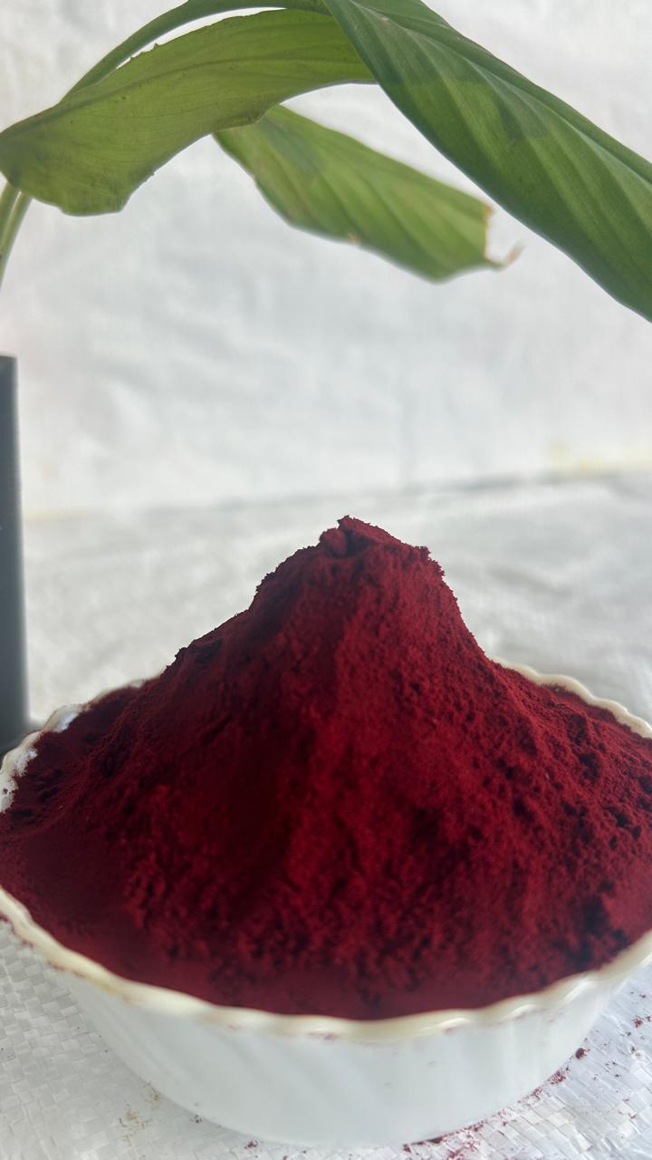 Organic Kumkuma Powder | Pure Turmeric-Based Sindoor | Natural & Chemical-Free